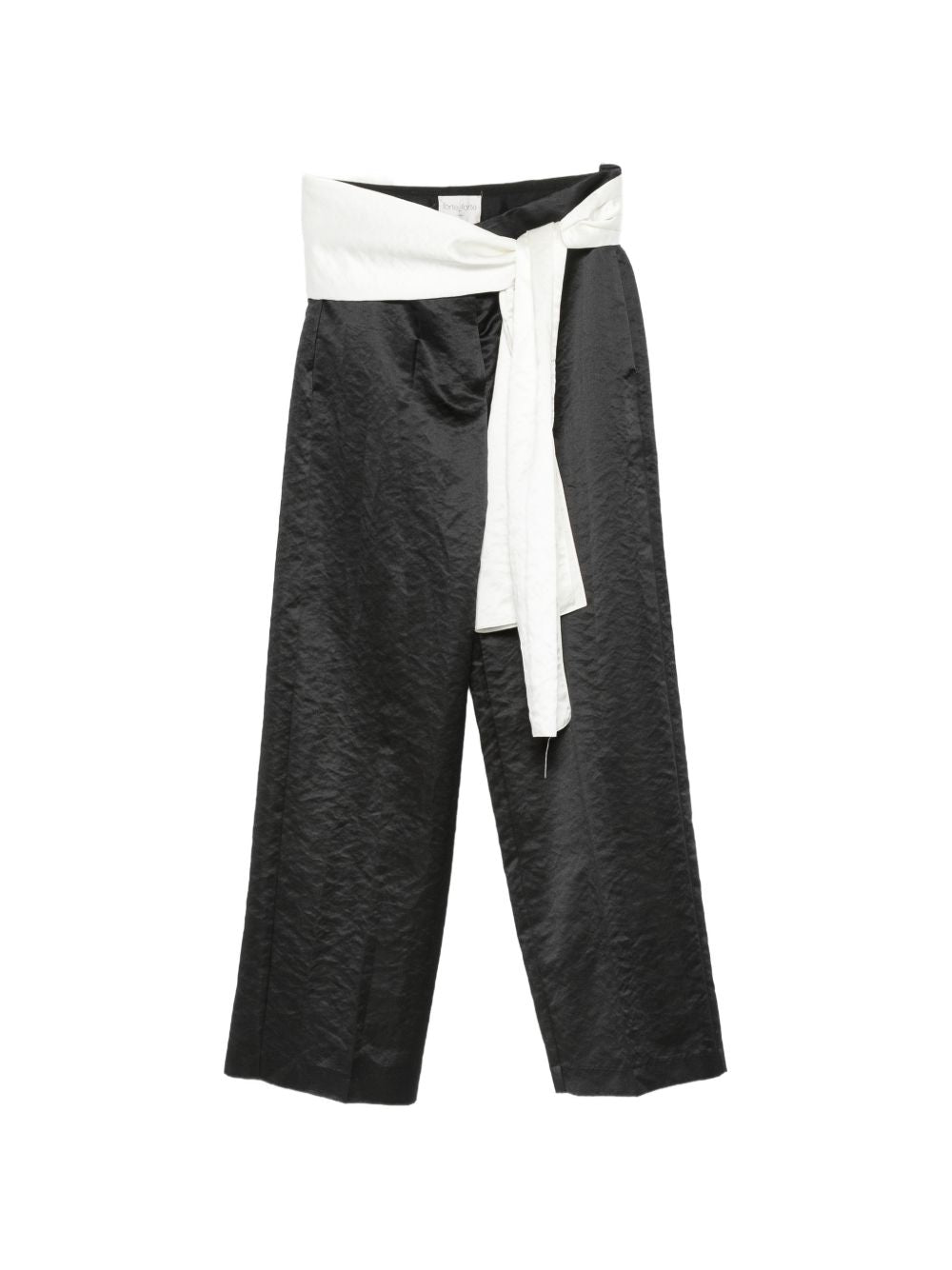 Forte Forte Trousers BLACK BLACK