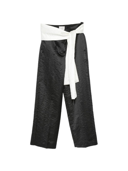 Forte Forte Trousers BLACK BLACK