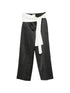 Forte Forte Trousers BLACK BLACK