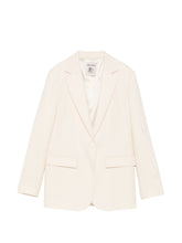 Semicouture Jackets WHITE WHITE