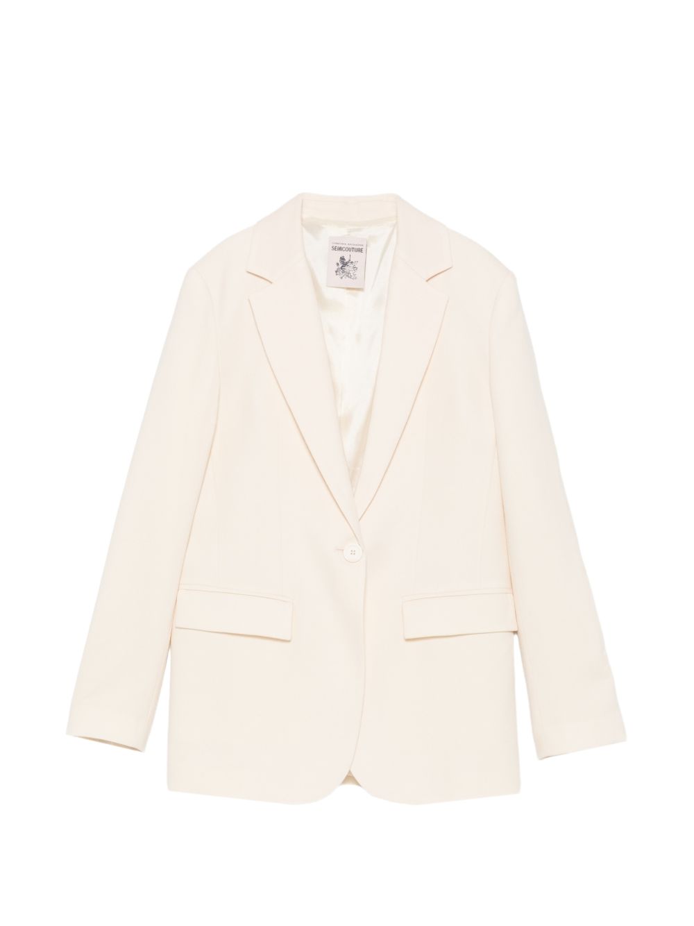 Semicouture Jackets WHITE WHITE