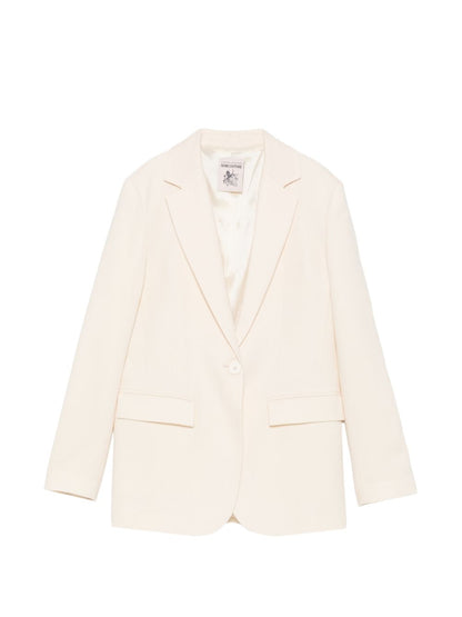 Semicouture Jackets WHITE WHITE