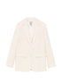 Semicouture Jackets WHITE WHITE