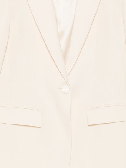 Semicouture Jackets WHITE WHITE
