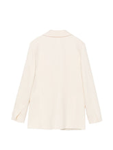 Semicouture Jackets WHITE WHITE