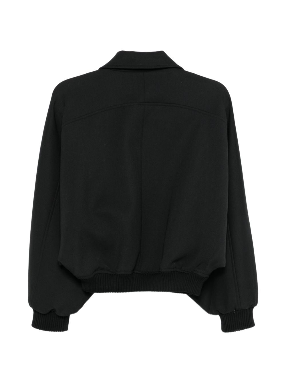 Semicouture Coats BLACK BLACK
