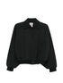 Semicouture Coats BLACK BLACK