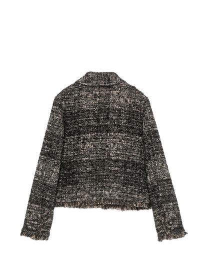 Semicouture Jackets gray gray