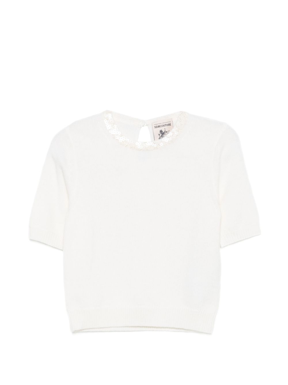 Semicouture Sweaters BEIGE BEIGE