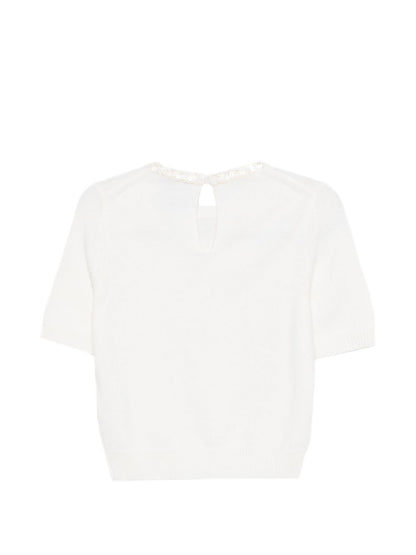Semicouture Sweaters BEIGE BEIGE