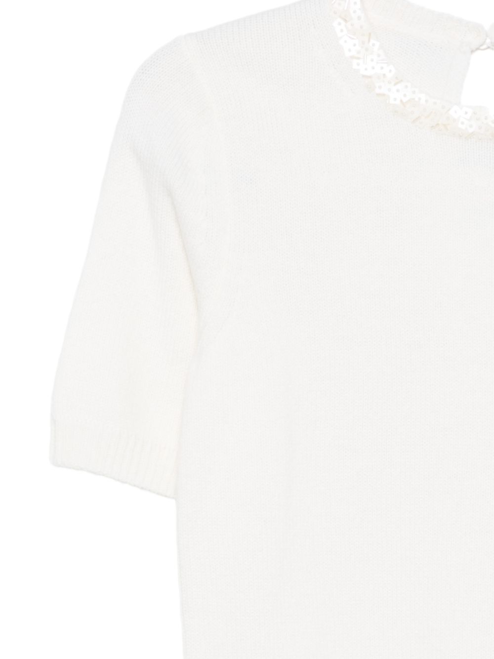 Semicouture Sweaters BEIGE BEIGE