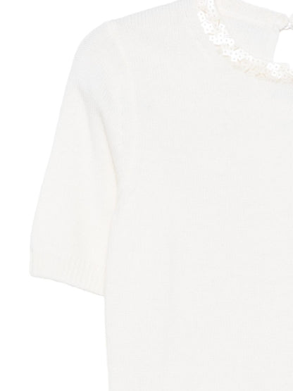 Semicouture Sweaters BEIGE BEIGE