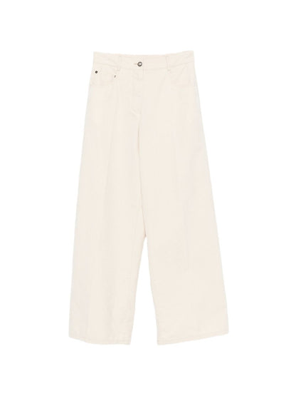 Forte Forte Jeans Ivory