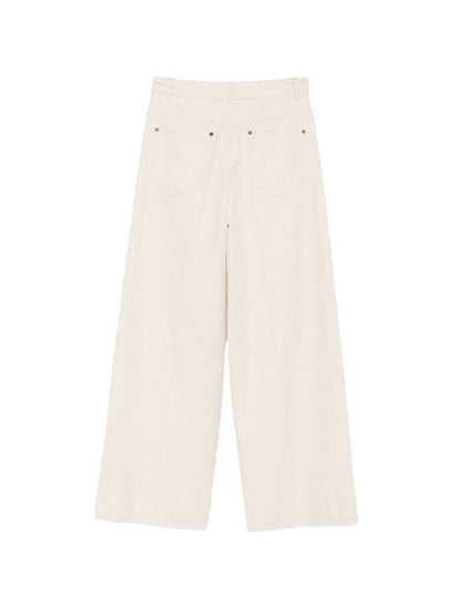 Forte Forte Jeans Ivory