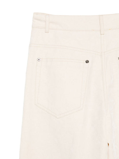 Forte Forte Jeans Ivory