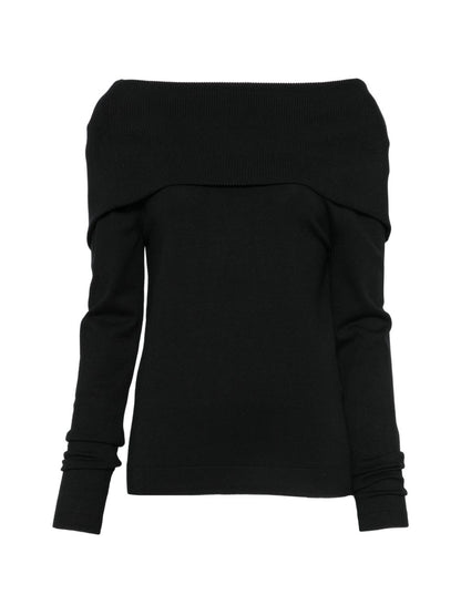 Semicouture Sweaters BLACK BLACK