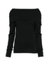 Semicouture Sweaters BLACK BLACK