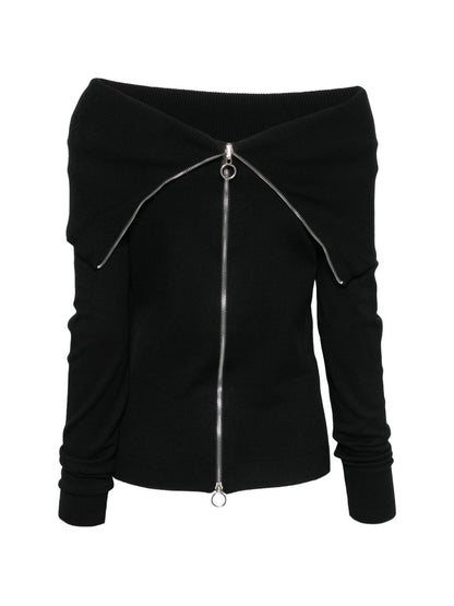 Semicouture Sweaters BLACK BLACK