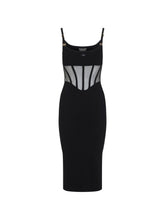 Elisabetta Franchi Dresses BLACK BLACK