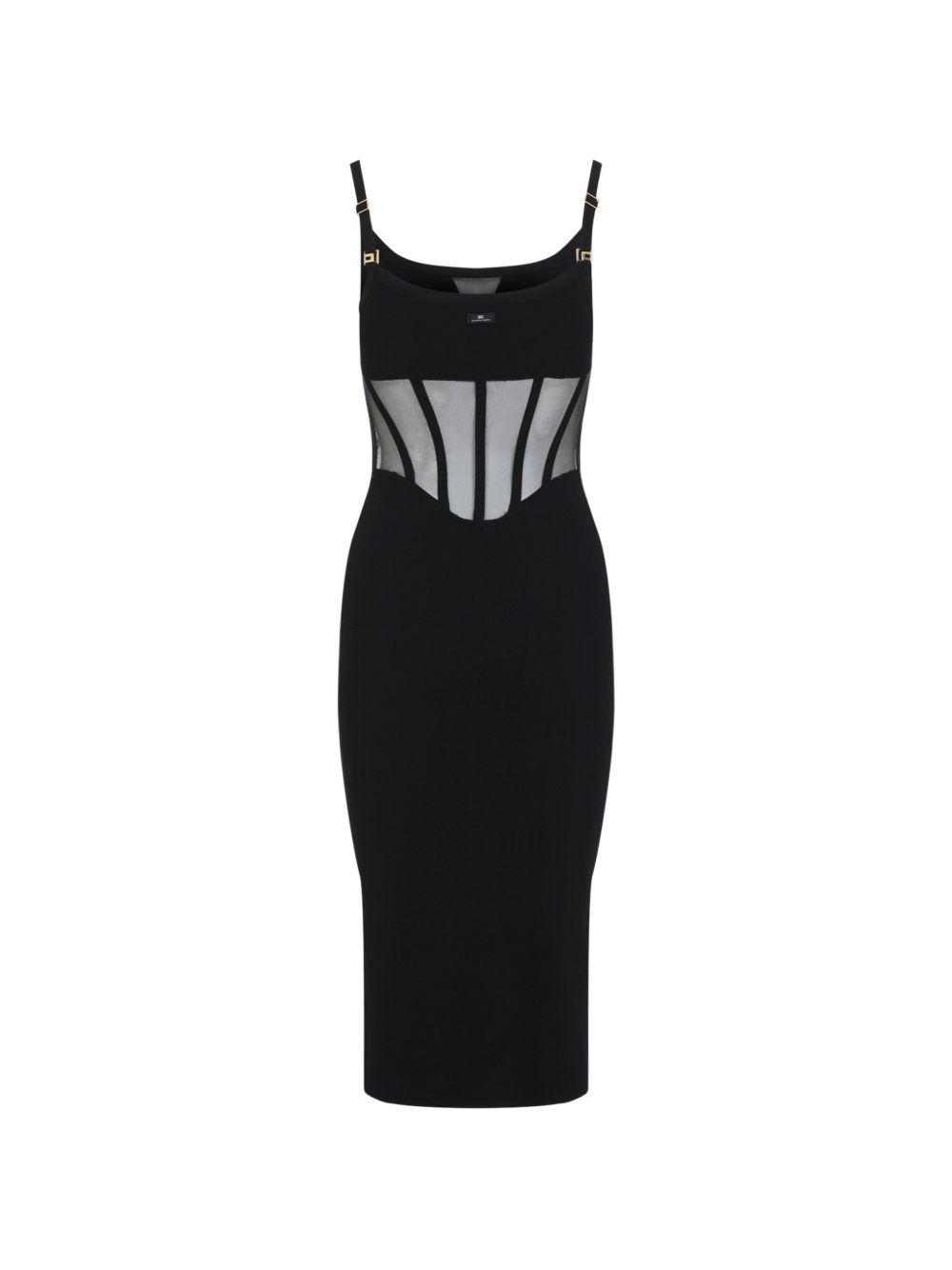 Elisabetta Franchi Dresses BLACK BLACK