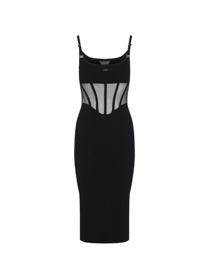 Elisabetta Franchi Dresses BLACK BLACK