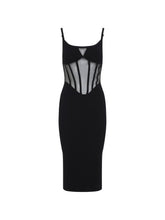 Elisabetta Franchi Dresses BLACK BLACK