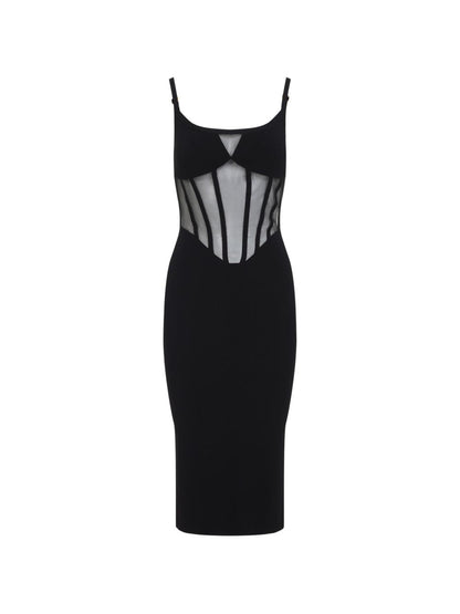 Elisabetta Franchi Dresses BLACK BLACK
