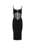 Elisabetta Franchi Dresses BLACK BLACK
