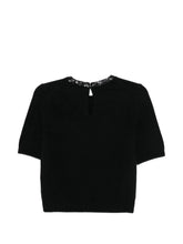 Semicouture Sweaters BLACK BLACK