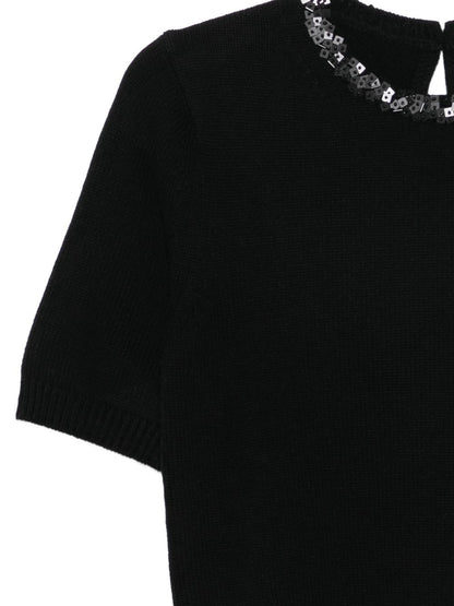 Semicouture Sweaters BLACK BLACK