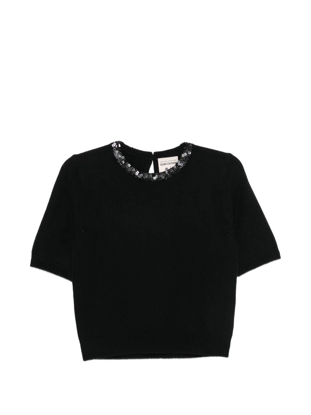 Semicouture Sweaters BLACK BLACK
