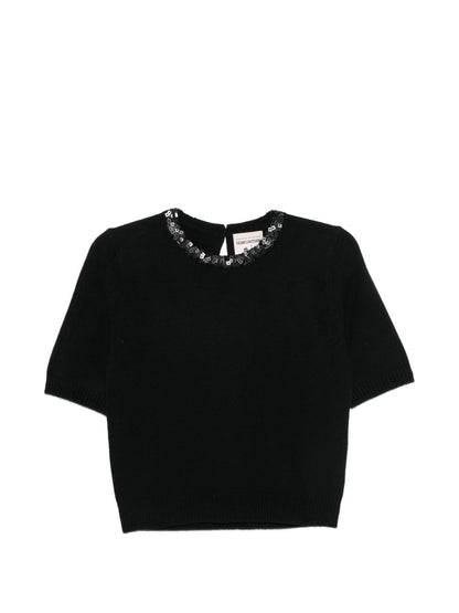 Semicouture Sweaters BLACK BLACK