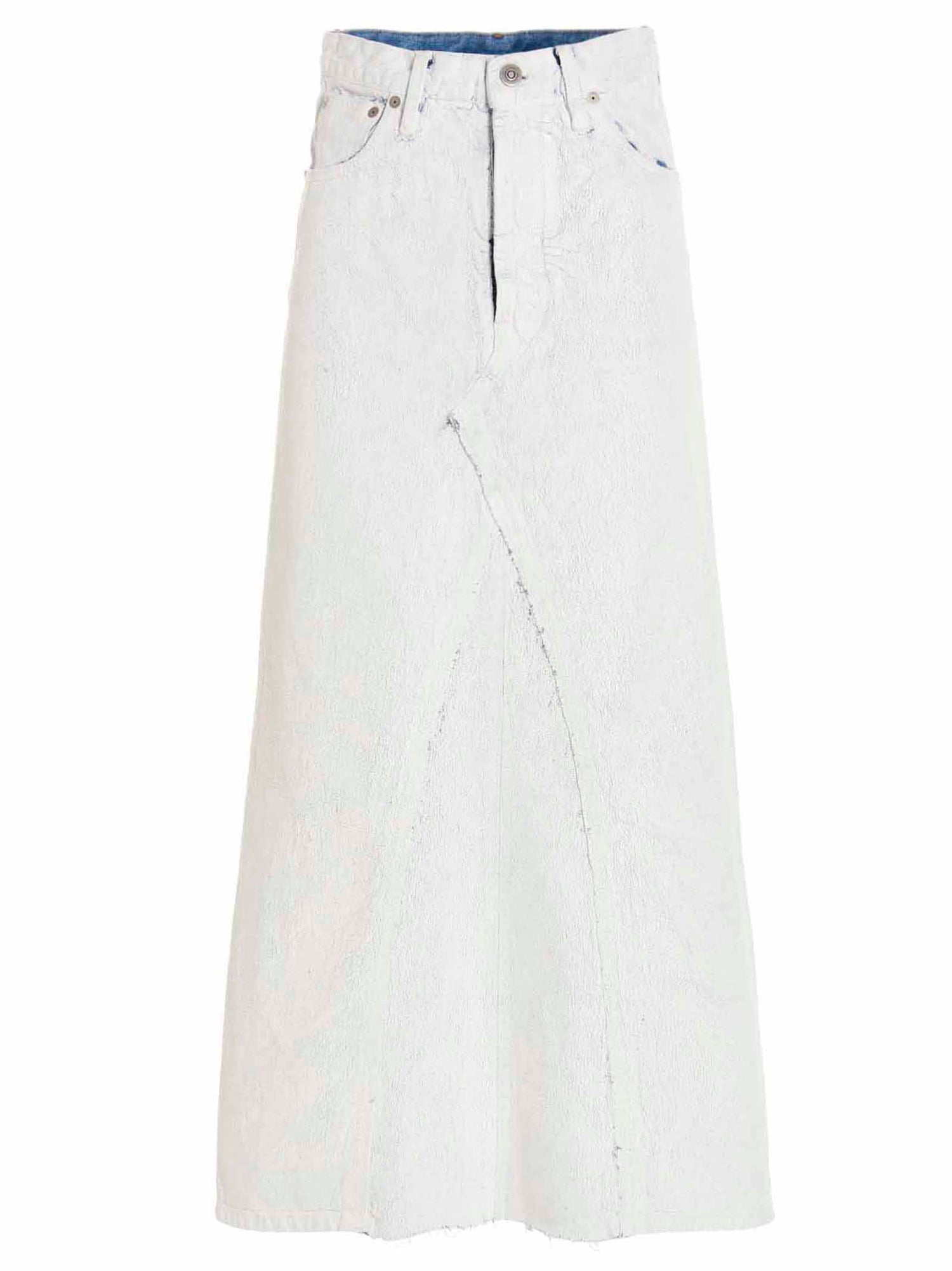 Maison Margiela Bianchetto’ Skirt White