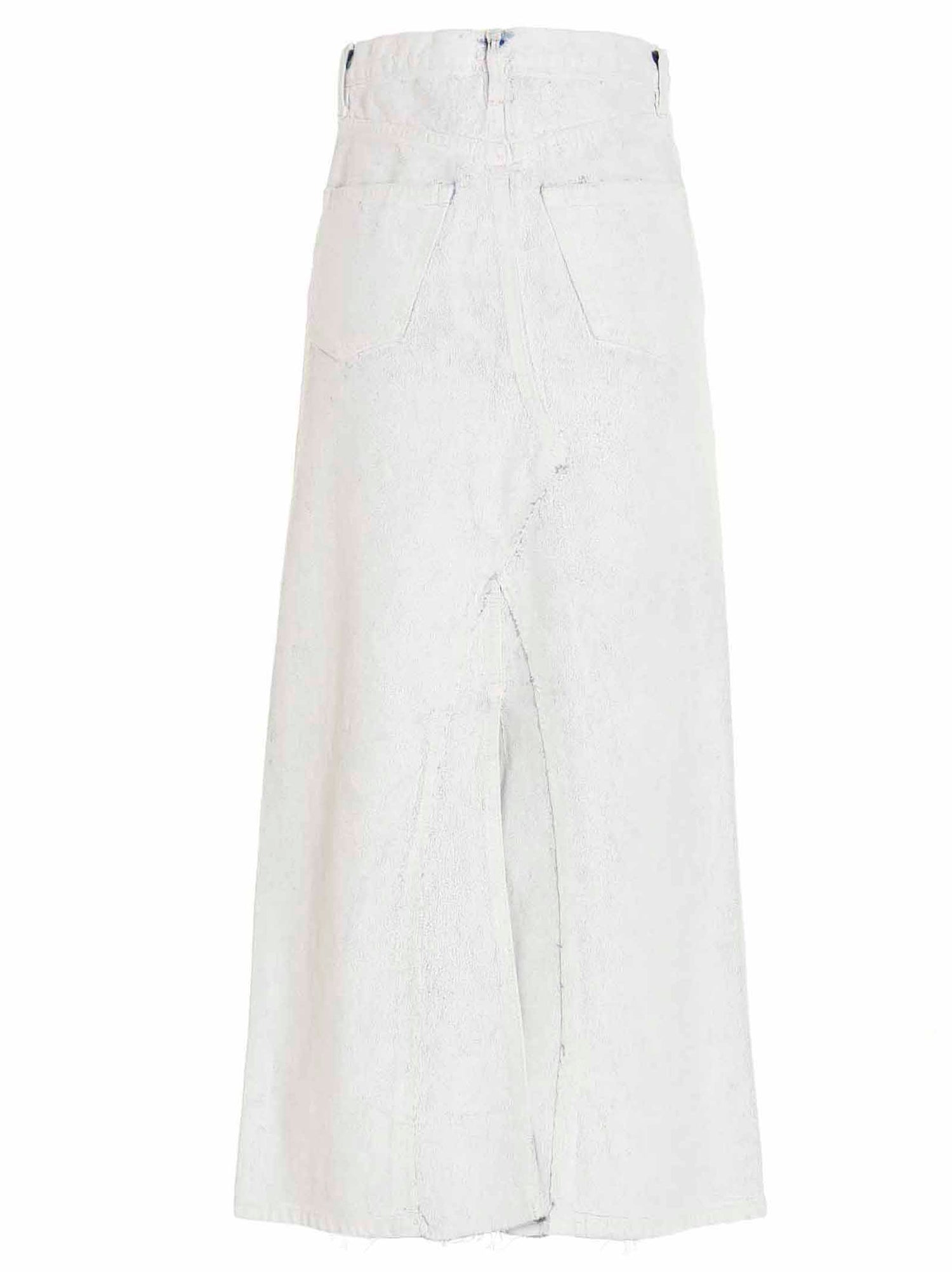 Maison Margiela Bianchetto’ Skirt White