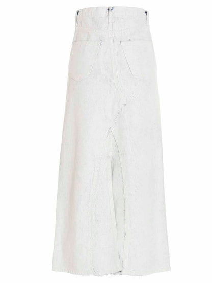 Maison Margiela Bianchetto’ Skirt White