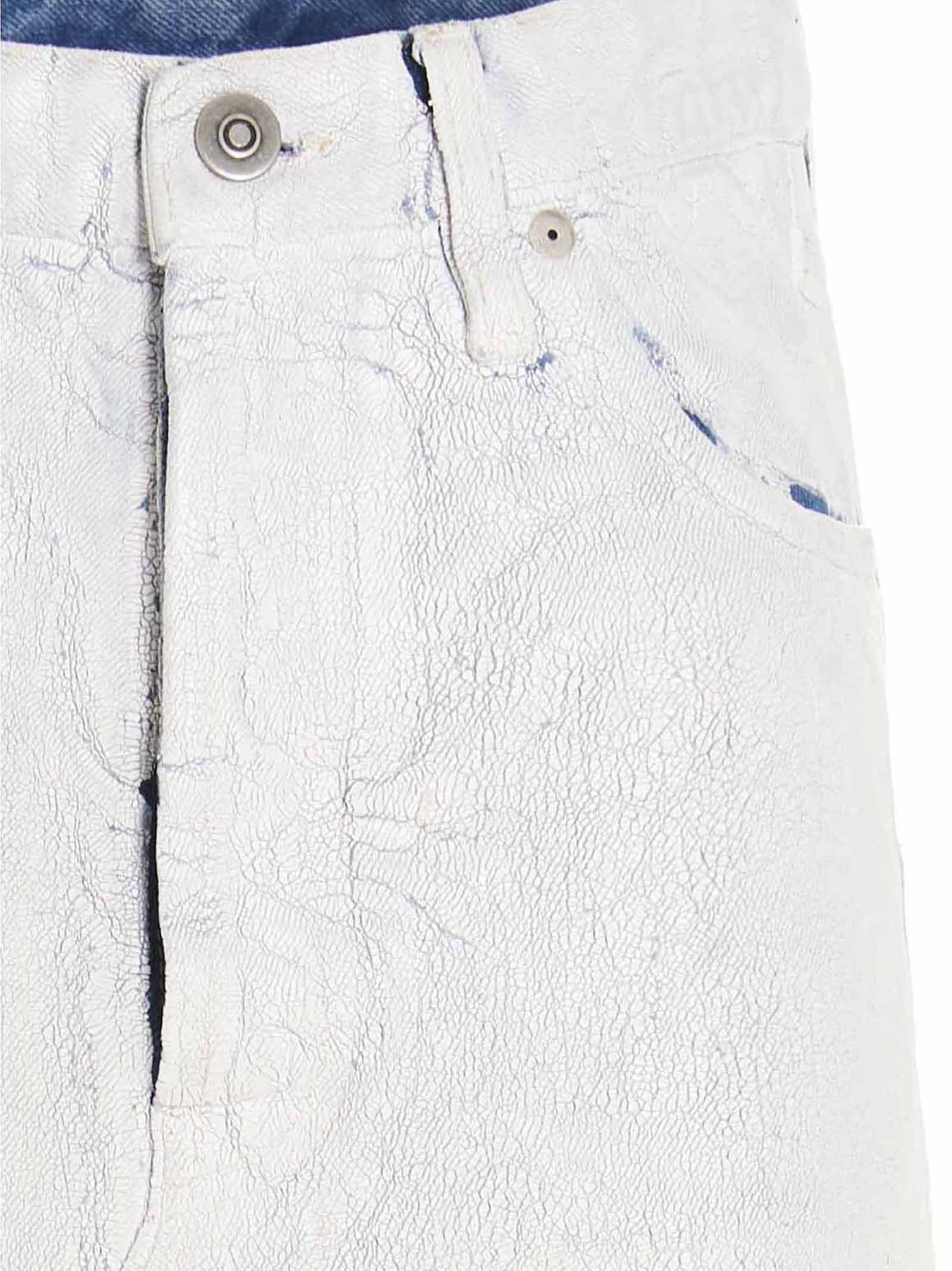 Maison Margiela Bianchetto’ Skirt White