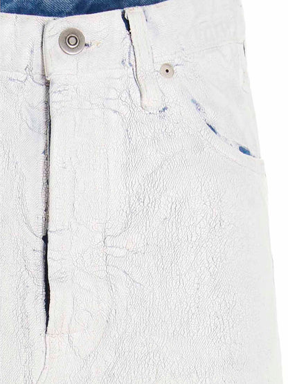 Maison Margiela Bianchetto’ Skirt White