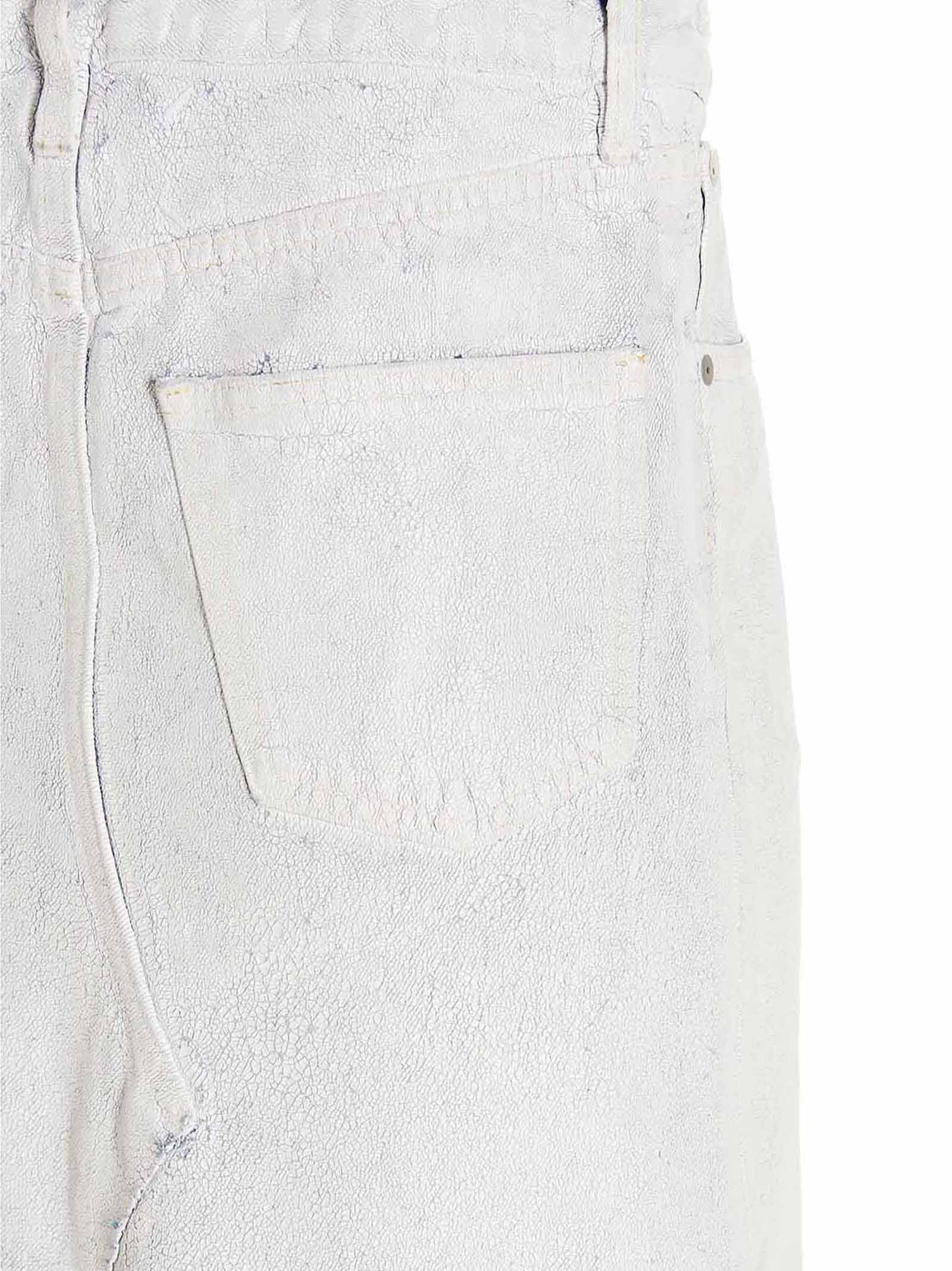 Maison Margiela Bianchetto’ Skirt White
