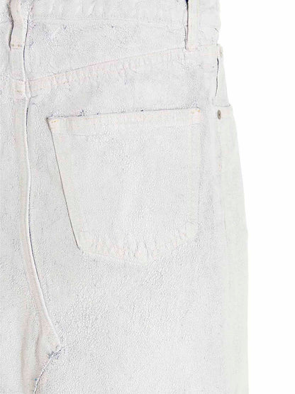 Maison Margiela Bianchetto’ Skirt White