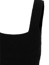 WARDROBE.NYC Knit Midi Dress Black