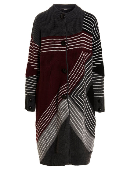 Stella Mccartney Stella By Stella Coat Multicolor