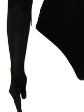 Ambush Heart Shaped Gloves Bodysuit Black