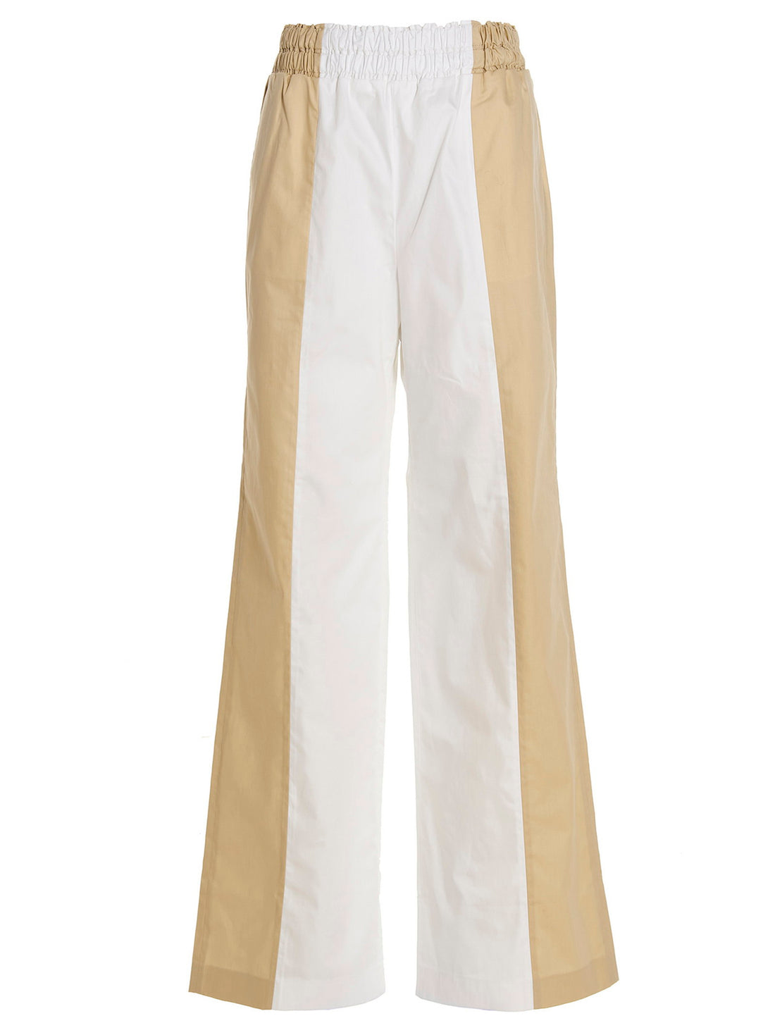 Fabiana Filippi Loose Leg Two-color Pants Multicolor