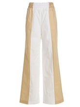 Fabiana Filippi Loose Leg Two-color Pants Multicolor