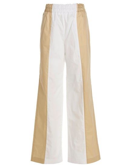 Fabiana Filippi Loose Leg Two-color Pants Multicolor