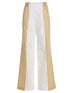Fabiana Filippi Loose Leg Two-color Pants Multicolor
