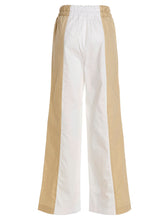 Fabiana Filippi Loose Leg Two-color Pants Multicolor
