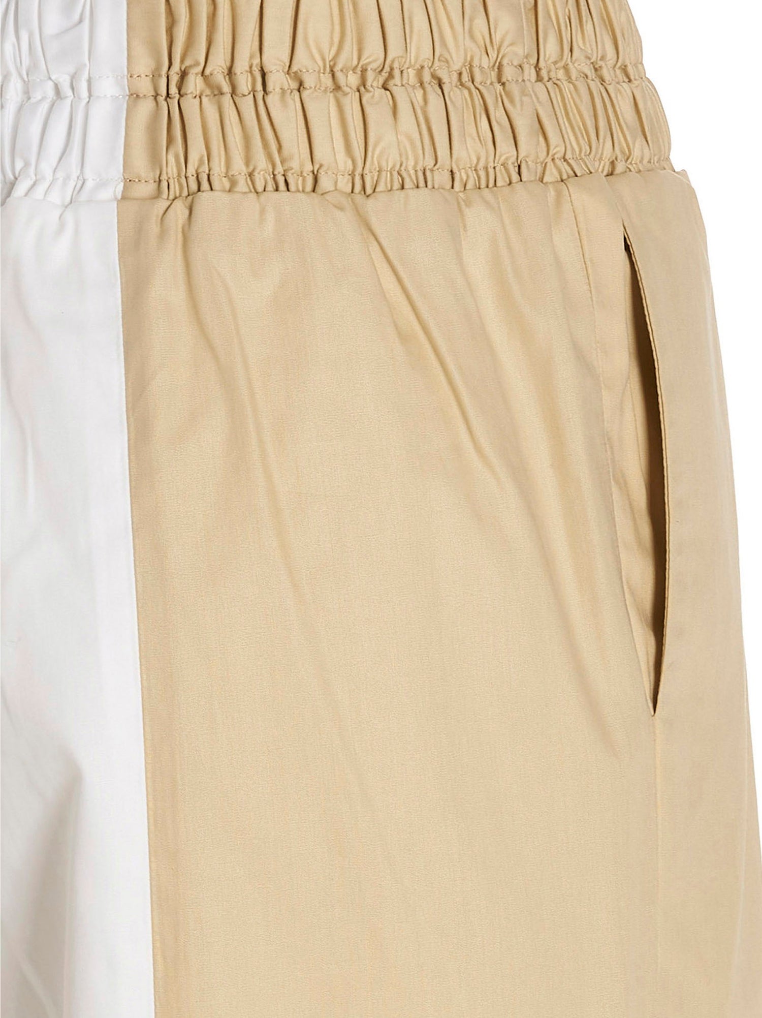Fabiana Filippi Loose Leg Two-color Pants Multicolor