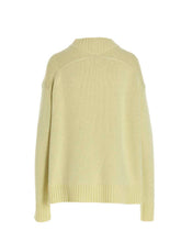 Jil Sander Crewneck Sweater Yellow