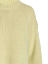 Jil Sander Crewneck Sweater Yellow